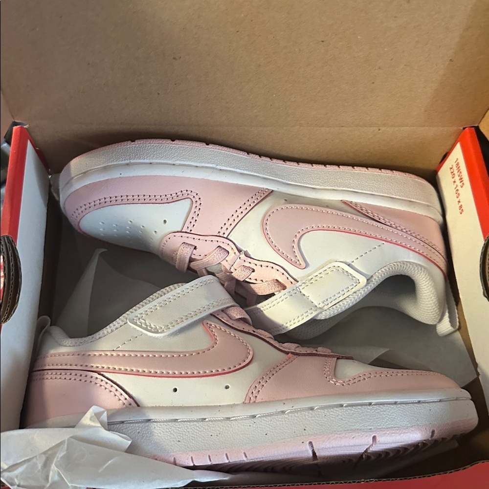 Nike Kids' Court Borough Low Recraft Shoes